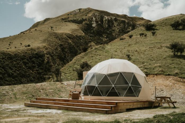Glam camping Queenstown - Cardrona Alpine Resort
