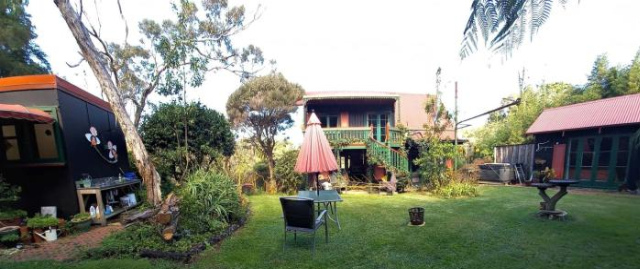 Quirky Woods - Glamping Cabins at Maketu - 豐盛灣大區