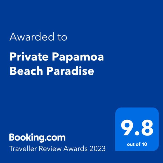 Private Papamoa Beach Paradise - Bay of Plenty