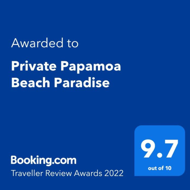 Private Papamoa Beach Paradise - Bay of Plenty