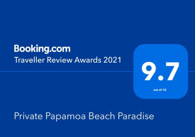 Private Papamoa Beach Paradise - Bay of Plenty