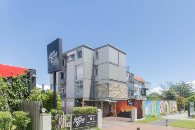 Lava Lodge - Bay of Plenty