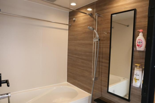 Izu 4 sea ocean reinforced con Double bed + single bed shared bathroom - Atami Onsen