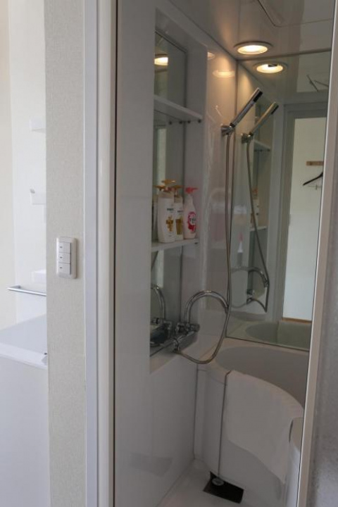 Izu 4 sea ocean reinforced con Double bed Seaview Shared bathroom share - 熱海溫泉