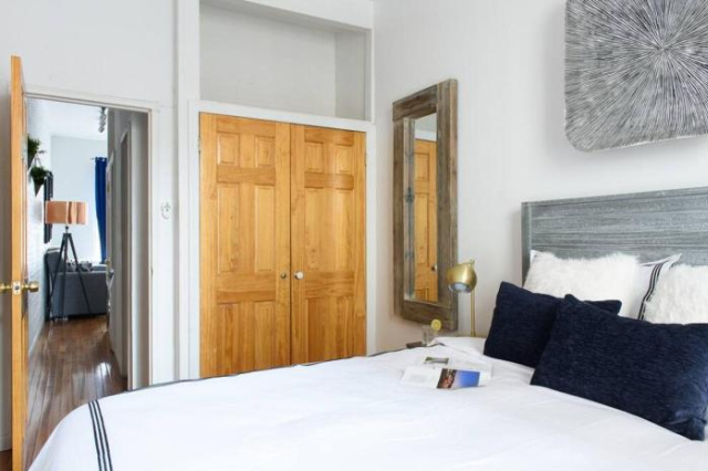 26-2B Gramercy Large 1BR WD in unit courtyard - New York