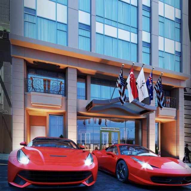Orchard Garden Hotel - San Francisco
