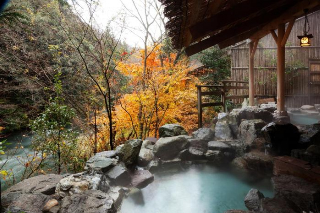 Yamanaka Onsen Kagari Kisshotei - Kaga Onsen