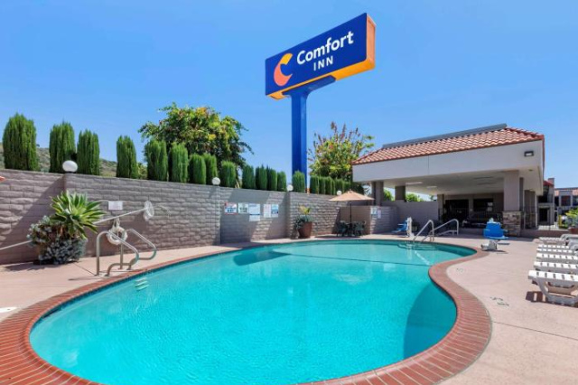 Comfort Inn Eagle Rock near Old Town Pasadena, California - Los Angeles