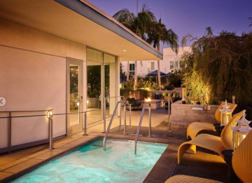 1BD 1BR WeHo:Parking, Gym, Pool