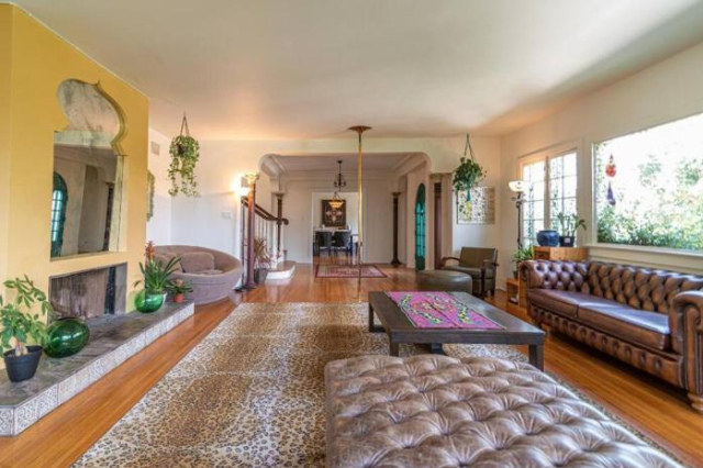4100 sq feet 1921 Hollywood Hills view home - Los Angeles