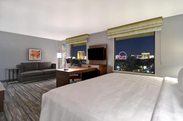 Hampton Inn & Suites Las Vegas Convention Center - No Resort Fee - 拉斯維加斯