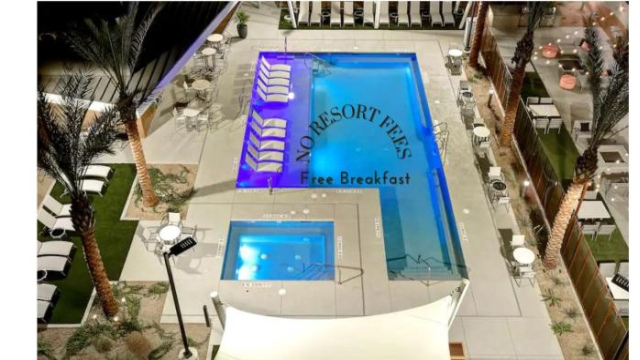 Hampton Inn & Suites Las Vegas Convention Center - No Resort Fee - 拉斯維加斯