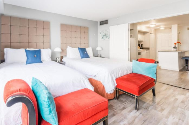 Stay Together Suites on The Strip - 1 Bedroom Apartment with View 656 - 拉斯維加斯