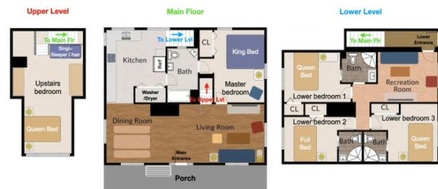 U-District elegant home with 4 FREE parking space, Good for family, EV or RV travellers - Seattle
