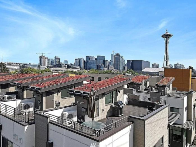 Rooftop Patio with Grill 2BR 3BA Central, Walkable Location - 西雅圖