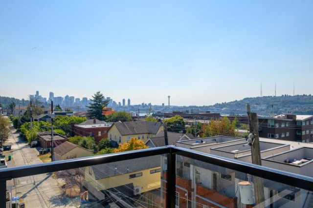 Seattle Urban Village- San Juan- Roof top view deck - 西雅圖