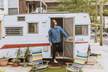 60s Surf Camper with NYC Skyline View in Rockaway Beach - 皇后區 最低房價2987元