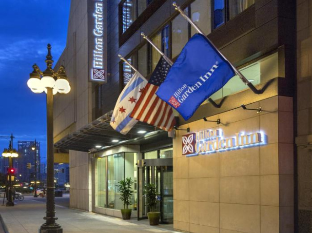 Hilton Garden Inn Chicago Downtown Riverwalk - Chicago