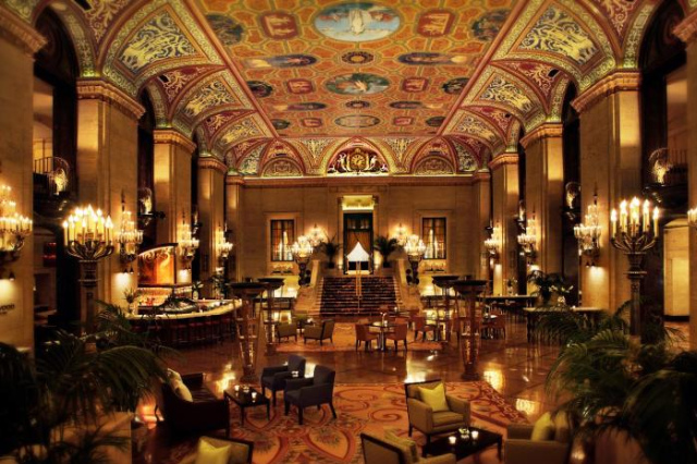 The Palmer House Hilton - Chicago