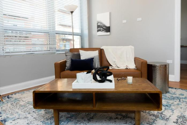Modern River West 2BR with W&D by Zencity - 芝加哥