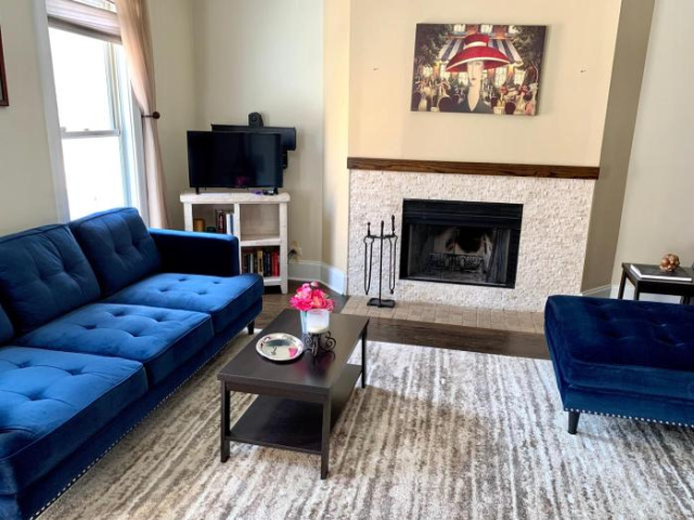 Old Town-Gold Coast Huge 5 br Home/ Free Parking/ Breakfast/ Pets OK/ Back Yard/ Walk Everywhere - 芝加哥