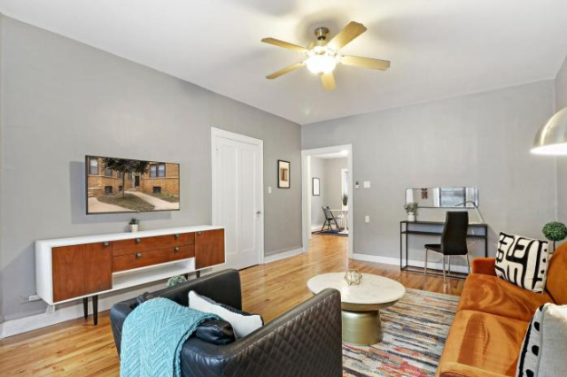 Cozy Modern 1BR Apt, 10-min Walk to Wrigley Field - Stratford 1E 3E rep - 芝加哥