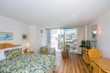 Ilikai Marina 1391 City View Studio