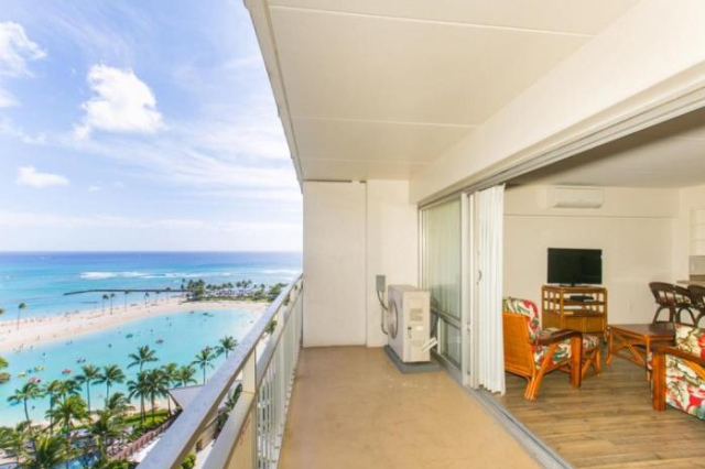Ilikai Tower 1340 Lagoon View 1BR - Honolulu