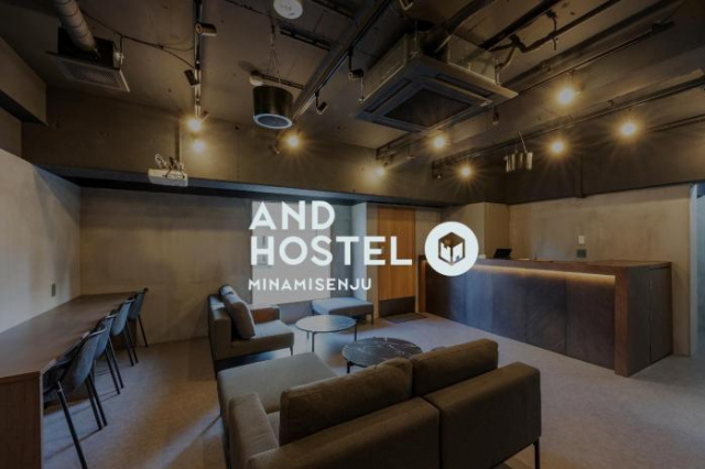 &AND HOSTEL MINAMISENJU - Tokyo