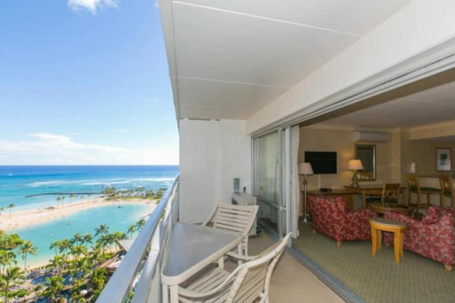 Ilikai Tower 1628 Lagoon View 1BR - Honolulu