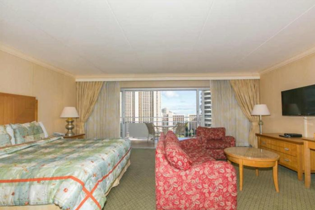 Ilikai Tower 1628 Lagoon View 1BR - Honolulu