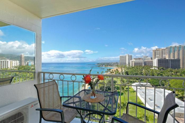 Waikiki Shore #1404 - 檀香山