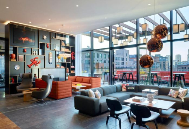 citizenM Boston North Station - Boston
