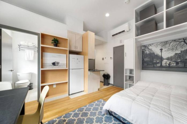 Modern Studio near MGH, Low Density Area - 波士頓