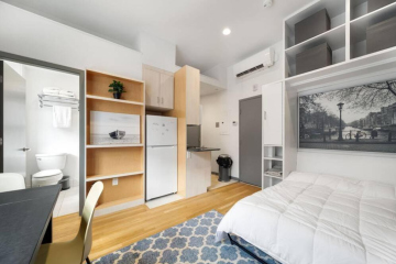 Modern Studio near MGH, Low Density Area