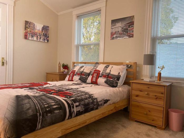 #6 Room in the House Bright London Private Room Close to Harvard SQ - Boston