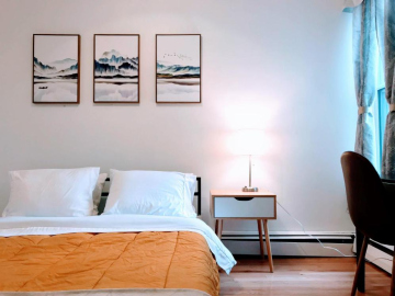 Harvard Allston Campus Three-Bedroom Two Bath Executive Apartment