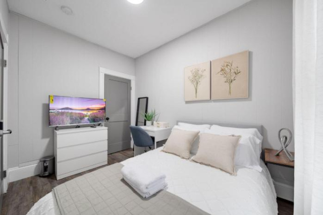 Cozy Private Room With Tv Amp Desk In Coliving Apt Near Boston Logan Airport - 波士頓
