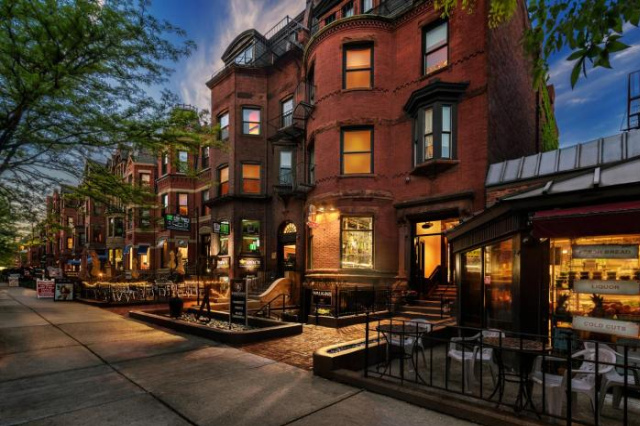 Stylish Studio on Newbury St, THIS IS BOSTON! #12 - Boston