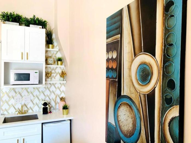 Adorable Studio Gaslamp District near San Diego Downtown! Perfect for Travelers and Couples! - San Diego