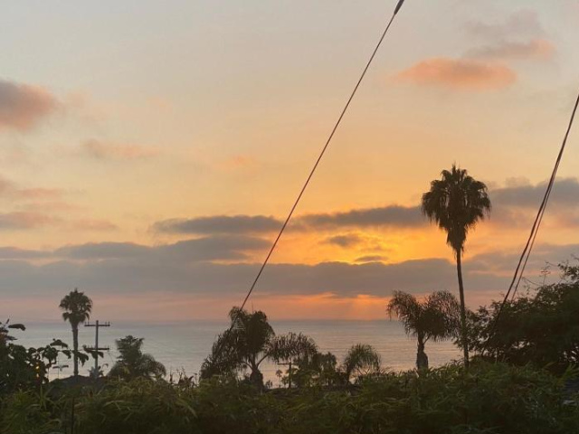 Contemporary Ocean Sunset Views with Firepit Pt Loma close to PLNU - San Diego
