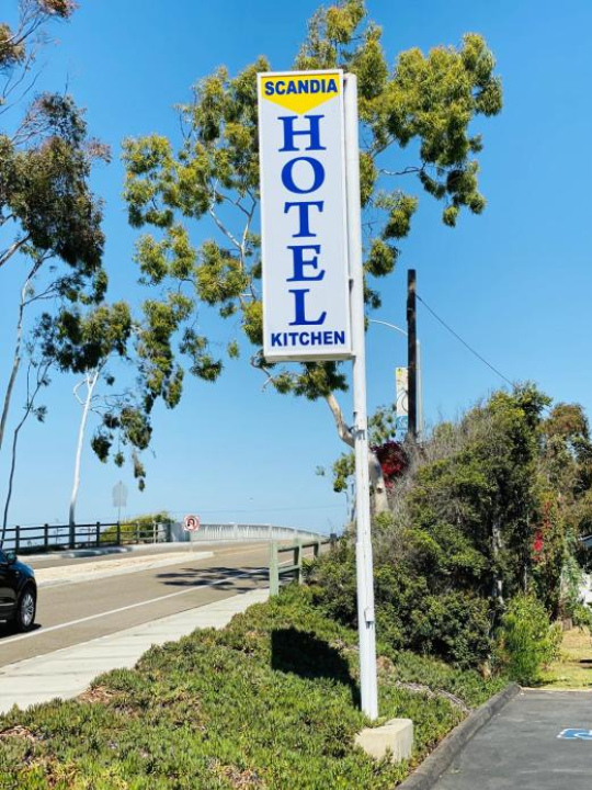 Scandia Motel - San Diego