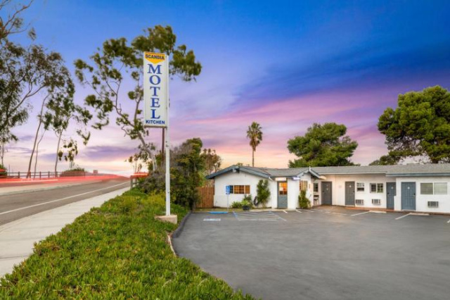 Scandia Motel - San Diego