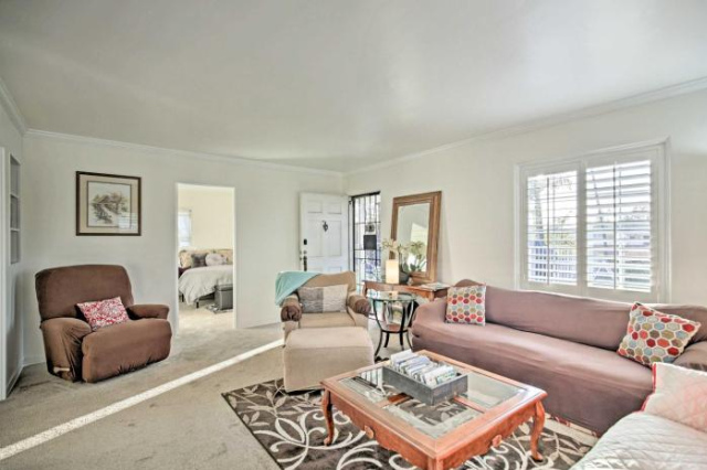 Quaint La Mesa Home with Balcony and Fire Pit! - San Diego