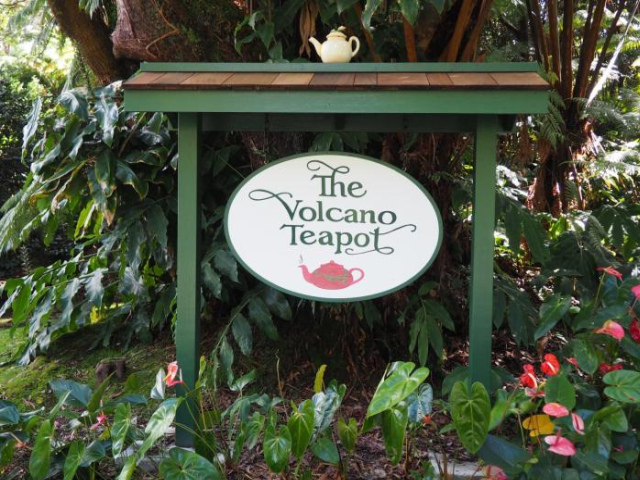 Volcano Teapot Cottage - Hawaii