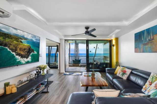 Spectacular luxury , modern oceanfront condo Maalaea-Kihei ,Maui - 夏威夷