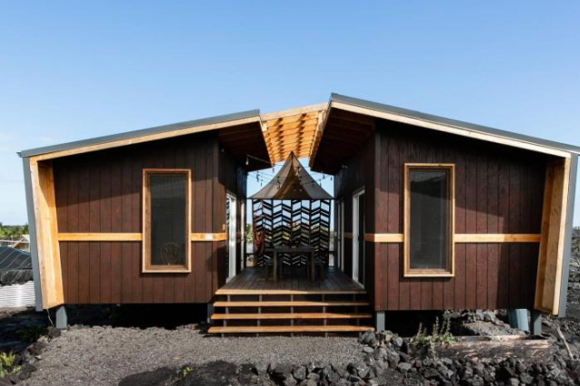 The Ohana House, Amazing Tiny Home on a Volcanic Lava Field! - Hawaii