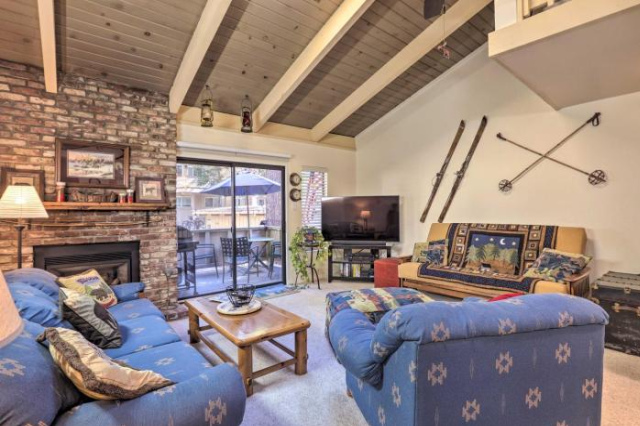 Cozy Incline Village Condo about 1 Mi to Skiing! - Nevada