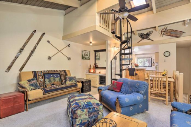 Cozy Incline Village Condo about 1 Mi to Skiing! - Nevada