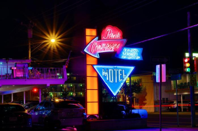 Pink Champagne Motel - New Jersey